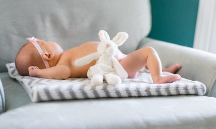 Le doudou dans la vie de bébé