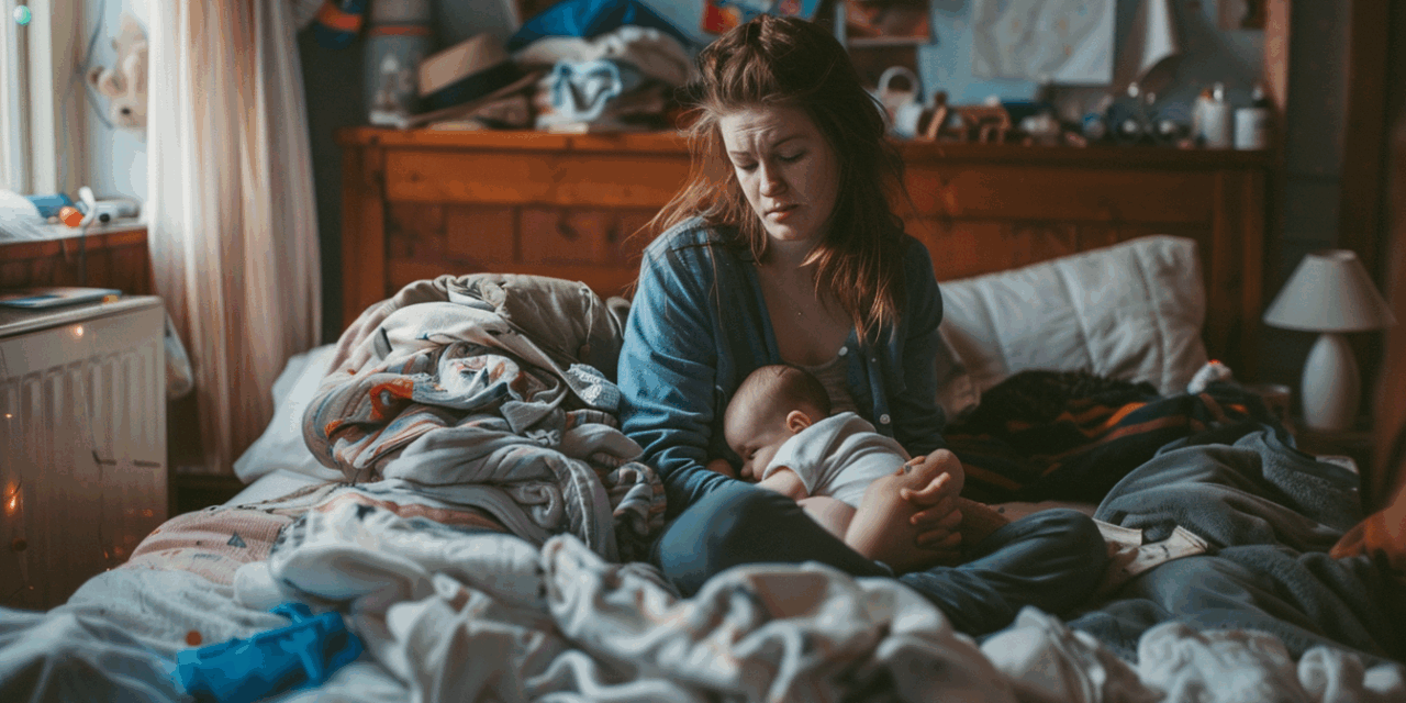 Que faire quand on se sent dépassée après l’accouchement baby blues dépression post-partum symptômes solutions